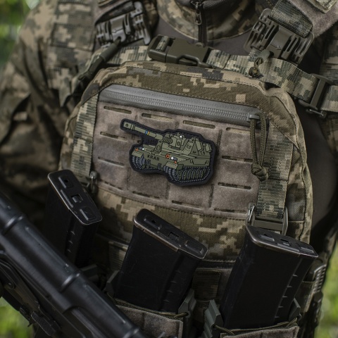 M-TAC Naszywka na rzep Krab PVC