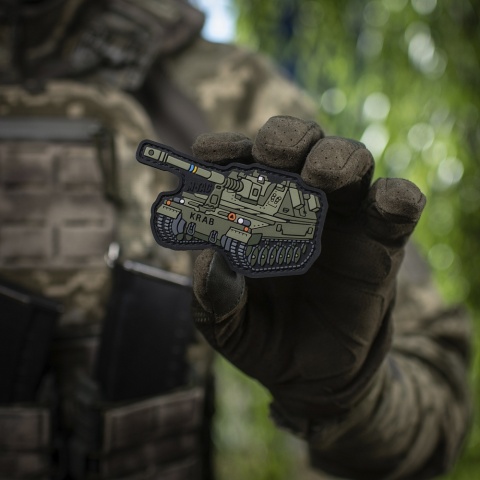 M-TAC Naszywka na rzep Krab PVC