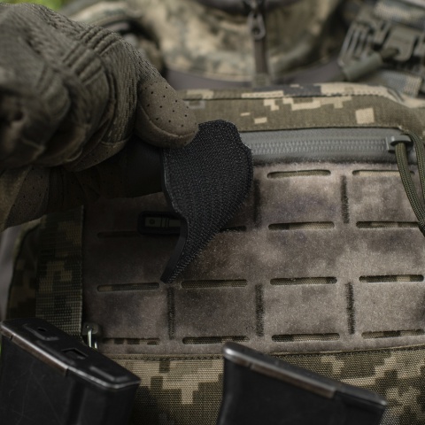 M-TAC Naszywka na rzep Krab PVC