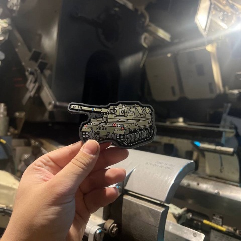 M-TAC Naszywka na rzep Krab PVC