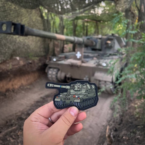 M-TAC Naszywka na rzep Krab PVC