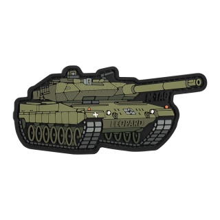 M-TAC Naszywka na rzep Leopard 2 PVC Olive