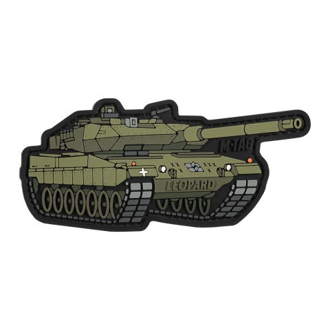 M-TAC Naszywka na rzep Leopard 2 PVC Olive