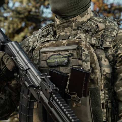 M-TAC Naszywka na rzep Leopard 2 PVC Olive