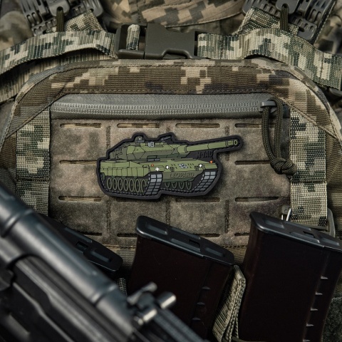 M-TAC Naszywka na rzep Leopard 2 PVC Olive