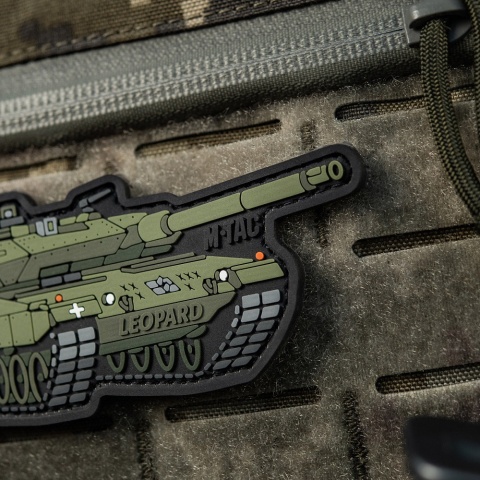 M-TAC Naszywka na rzep Leopard 2 PVC Olive