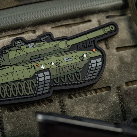 M-TAC Naszywka na rzep Leopard 2 PVC Olive