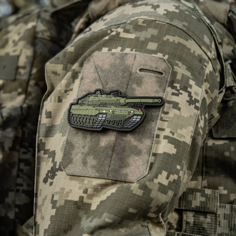 M-TAC Naszywka na rzep Leopard 2 PVC Olive