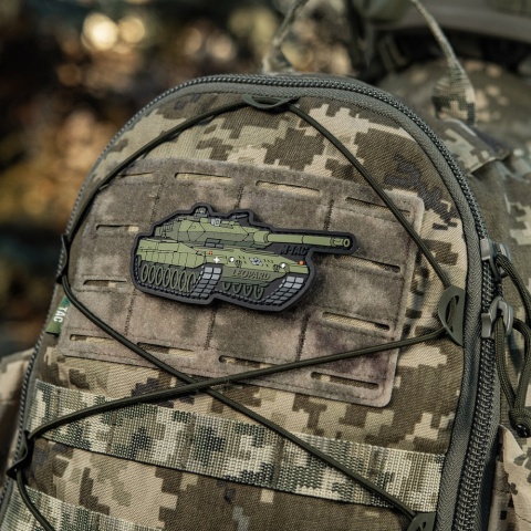 M-TAC Naszywka na rzep Leopard 2 PVC Olive