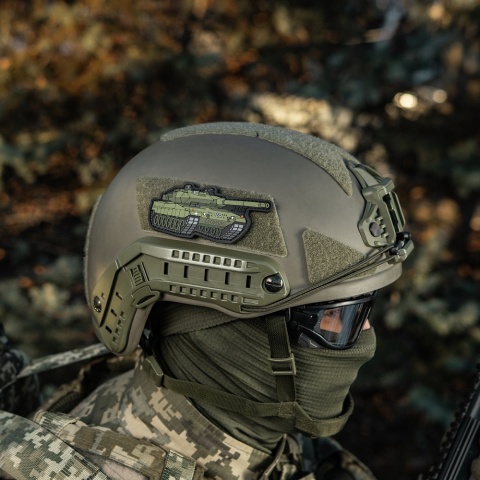 M-TAC Naszywka na rzep Leopard 2 PVC Olive
