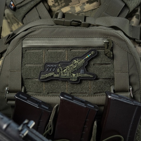 M-TAC Naszywka na rzep M777 PVC