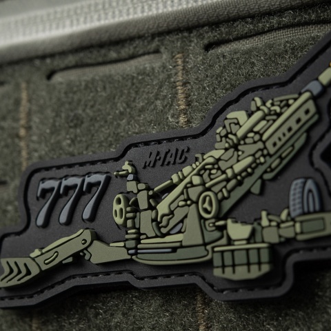 M-TAC Naszywka na rzep M777 PVC
