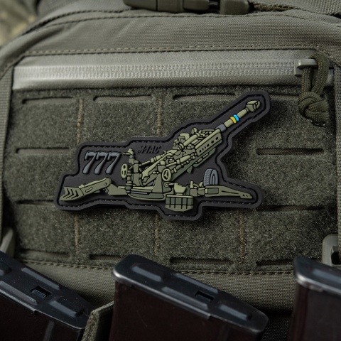 M-TAC Naszywka na rzep M777 PVC