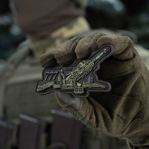 M-TAC Naszywka na rzep M777 PVC