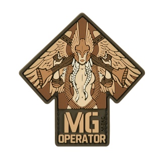 M-TAC Naszywka na rzep MG Operator PVC Coyote