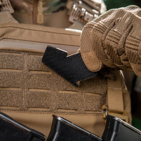 M-TAC Naszywka na rzep MG Operator PVC Coyote