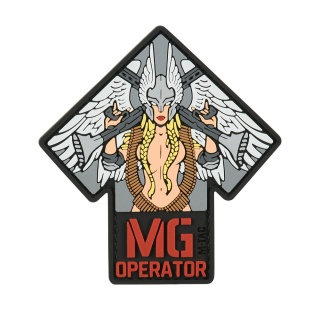 M-TAC Naszywka na rzep MG Operator PVC Full Color