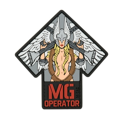 M-TAC Naszywka na rzep MG Operator PVC Full Color