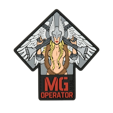 M-TAC Naszywka na rzep MG Operator PVC Full Color