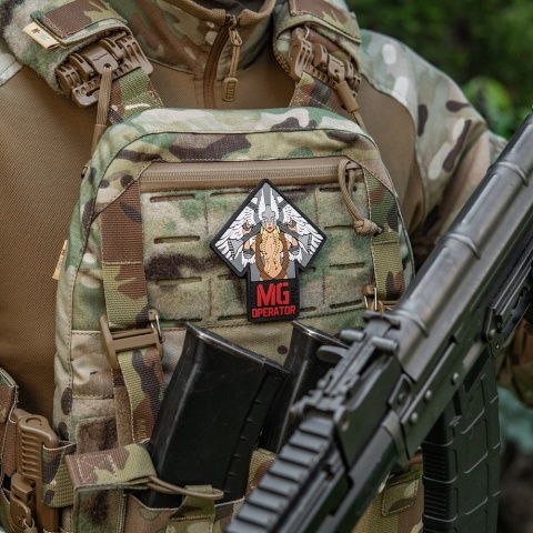 M-TAC Naszywka na rzep MG Operator PVC Full Color