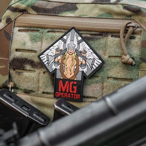 M-TAC Naszywka na rzep MG Operator PVC Full Color