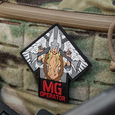 M-TAC Naszywka na rzep MG Operator PVC Full Color