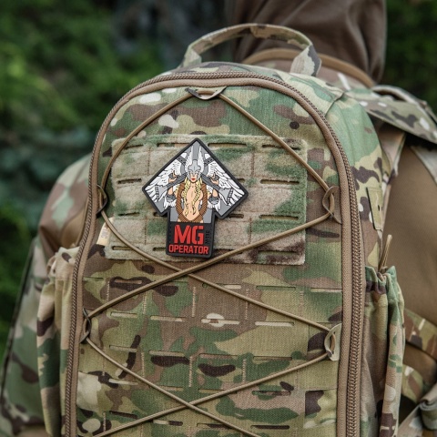 M-TAC Naszywka na rzep MG Operator PVC Full Color