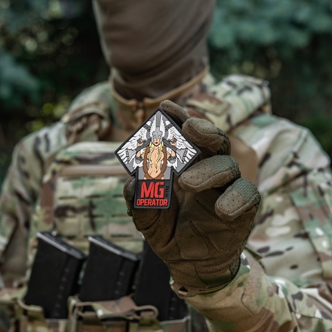 M-TAC Naszywka na rzep MG Operator PVC Full Color