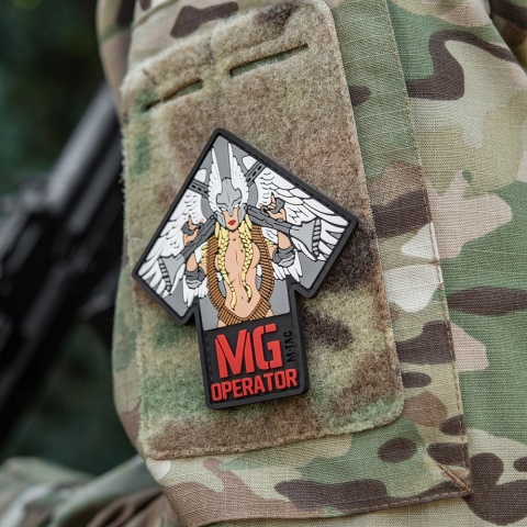 M-TAC Naszywka na rzep MG Operator PVC Full Color
