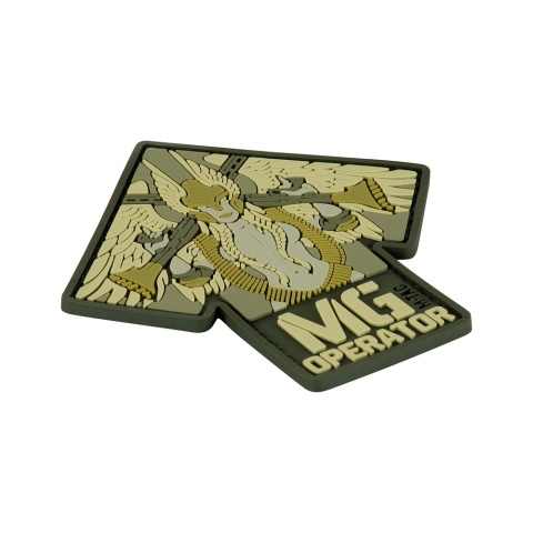 M-TAC Naszywka na rzep MG Operator PVC Olive