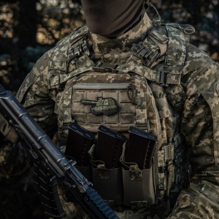 M-TAC Naszywka na rzep MSTA-S 3D PVC