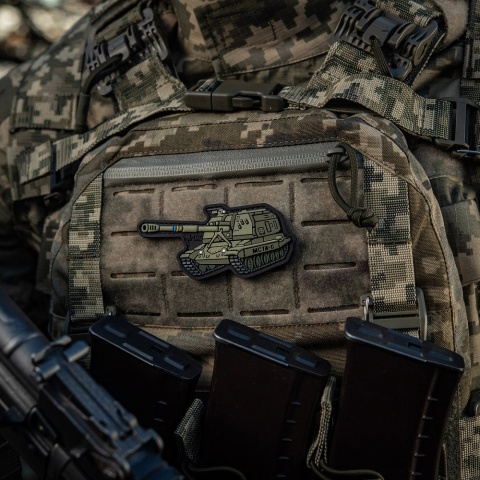 M-TAC Naszywka na rzep MSTA-S 3D PVC