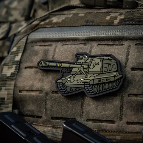 M-TAC Naszywka na rzep MSTA-S 3D PVC
