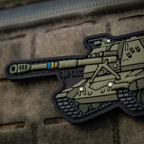 M-TAC Naszywka na rzep MSTA-S 3D PVC