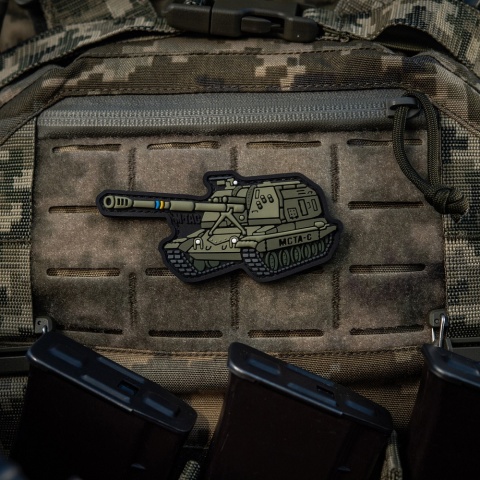 M-TAC Naszywka na rzep MSTA-S 3D PVC