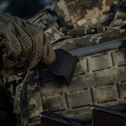 M-TAC Naszywka na rzep MSTA-S 3D PVC