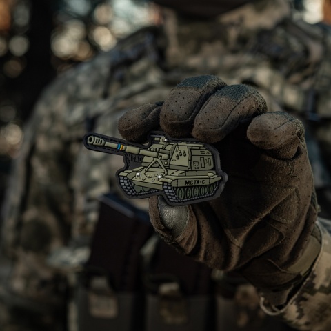 M-TAC Naszywka na rzep MSTA-S 3D PVC