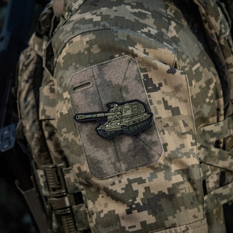 M-TAC Naszywka na rzep MSTA-S 3D PVC