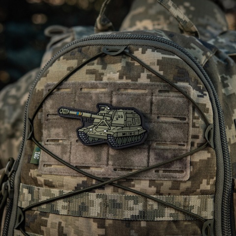 M-TAC Naszywka na rzep MSTA-S 3D PVC