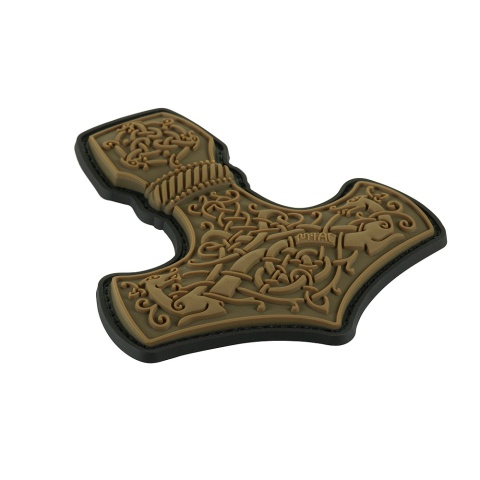 M-TAC Naszywka na rzep Mjolnir Large PVC Coyote