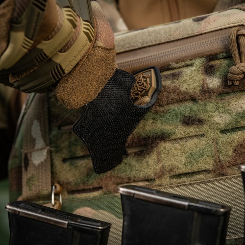 M-TAC Naszywka na rzep Mjolnir Large PVC Coyote