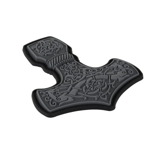 M-TAC Naszywka na rzep Mjolnir Large PVC Grey