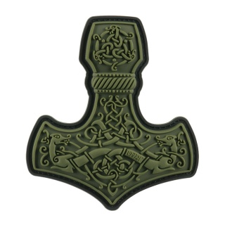 M-TAC Naszywka na rzep Mjolnir Large PVC Olive