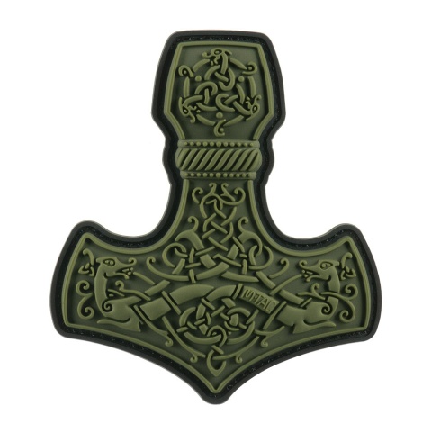 M-TAC Naszywka na rzep Mjolnir Large PVC Olive