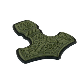 M-TAC Naszywka na rzep Mjolnir Large PVC Olive