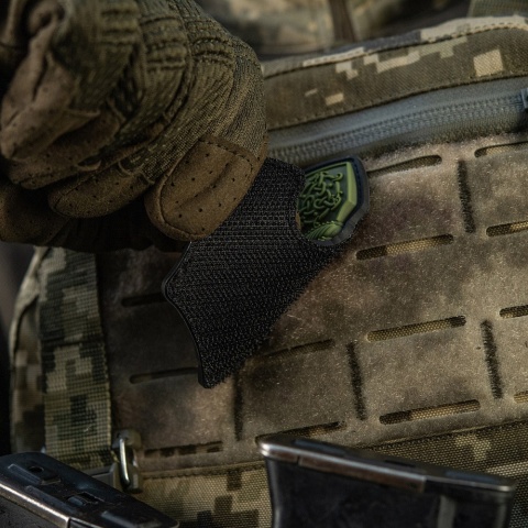 M-TAC Naszywka na rzep Mjolnir Large PVC Olive