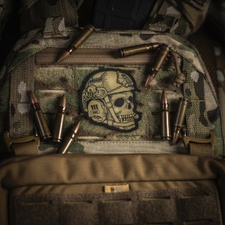 M-TAC Naszywka na rzep Operator Coyote