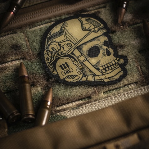 M-TAC Naszywka na rzep Operator Coyote