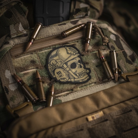 M-TAC Naszywka na rzep Operator Coyote