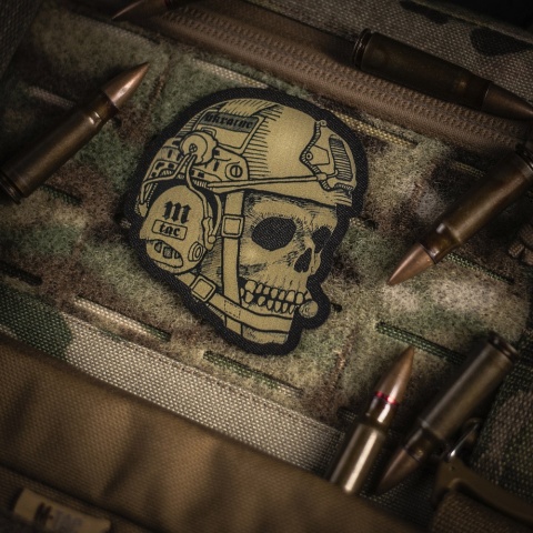 M-TAC Naszywka na rzep Operator Coyote